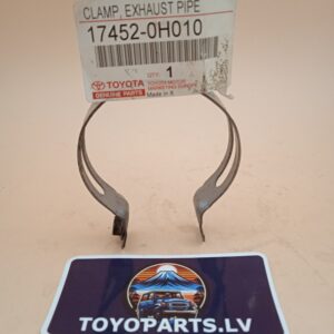 CLAMP EXHAUST PIPE