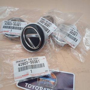 ORNAMENT SUB-ASSY, WHEEL HUB 42603-50381
