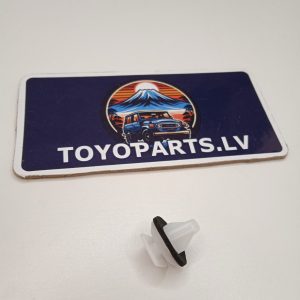 CLIP, BACK DOOR OUTSIDE GARNISH 76817-60030