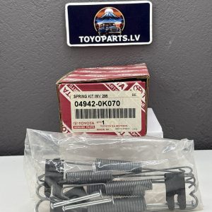 SPRING KIT, REAR BRAKE HILUX 04942-0K070
